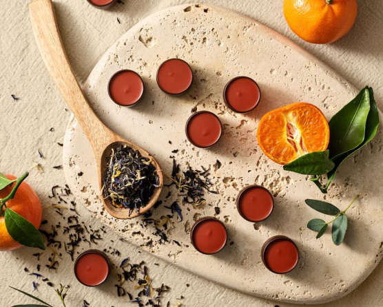 Vegan Earl Grey Mandarin