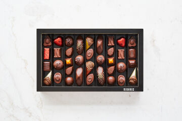 Neuhaus Chocolates Hosting box
