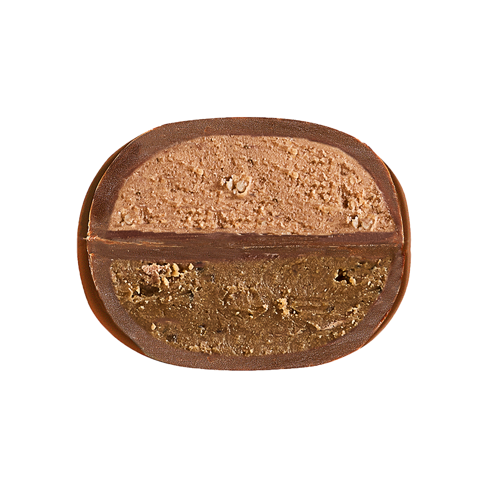 Neuhaus Chocolates Heart Milk Almond Sesame