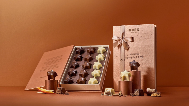 Neuhaus Chocolates souvenirs