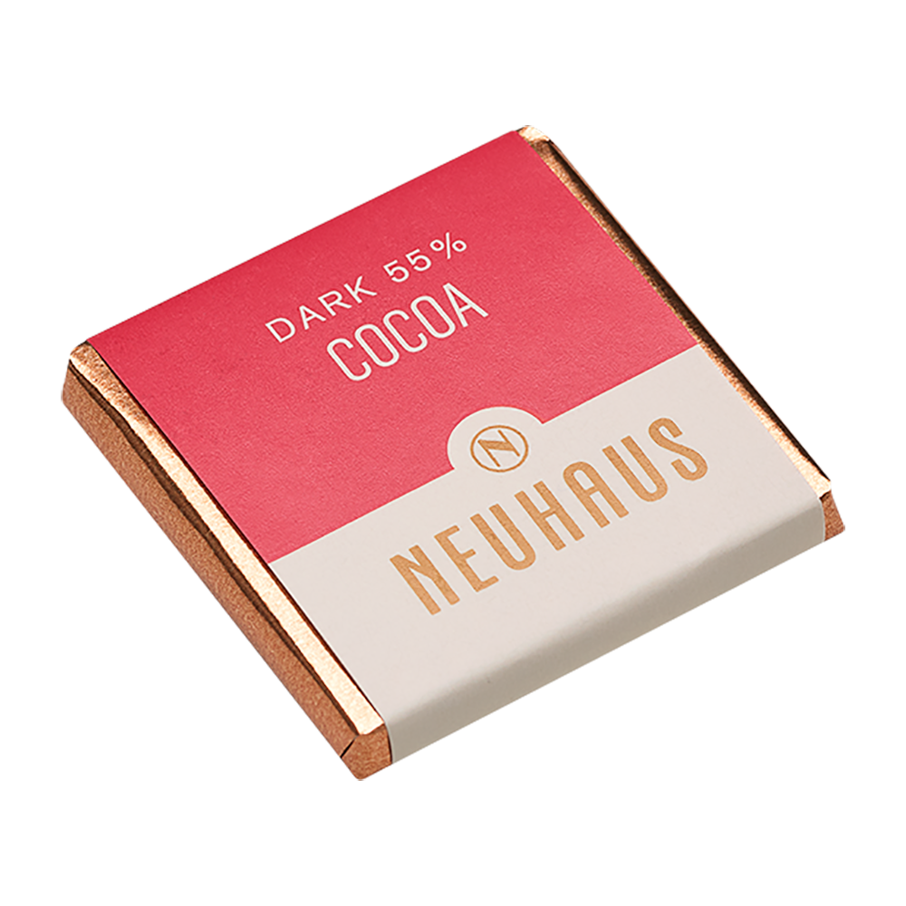 Neuhaus Chocolates Carr&eacute; Dark Cocoa