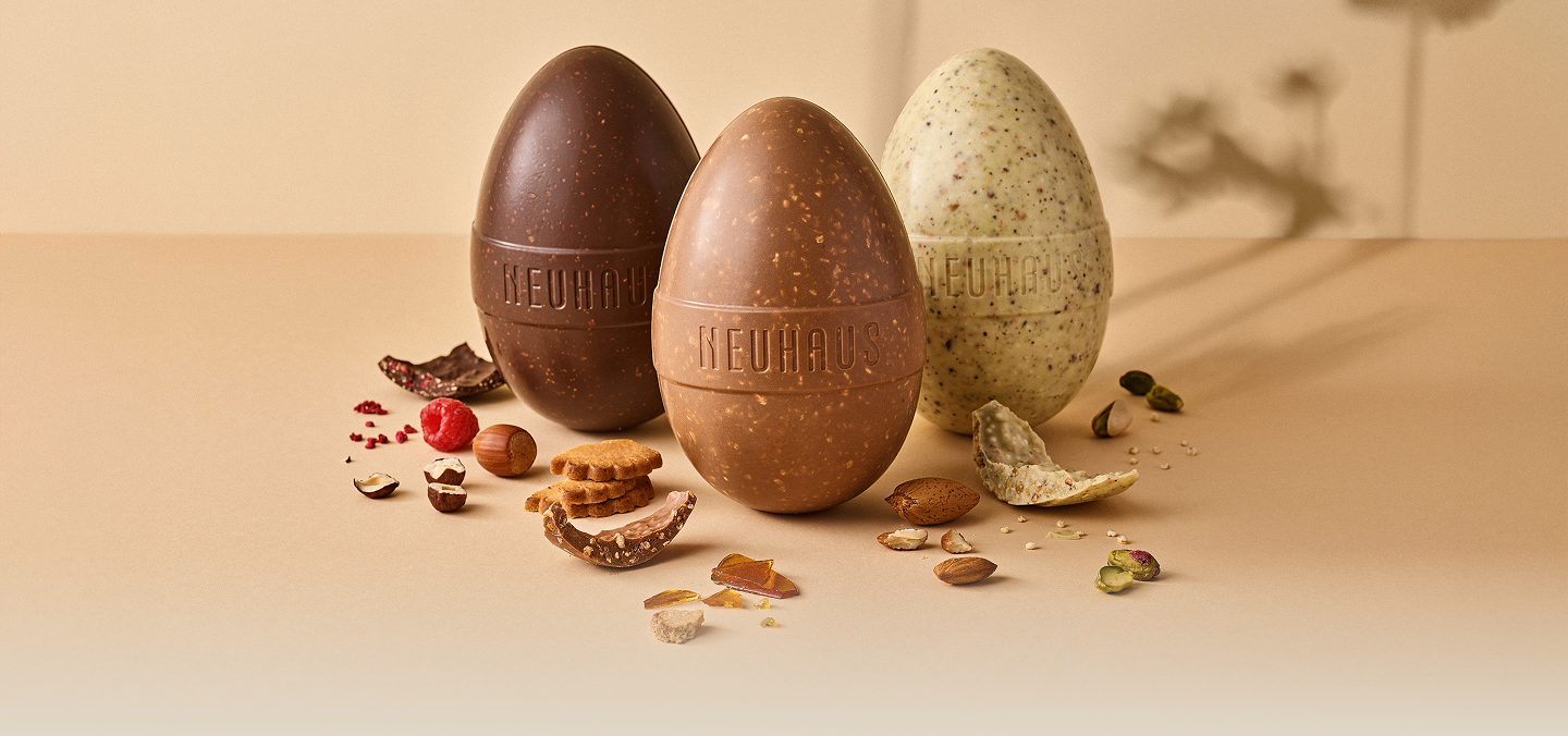 Neuhaus Chocolates Gourmand Eggs