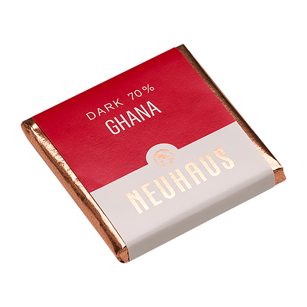 Neuhaus Chocolates Carr&eacute; Dark Ghana