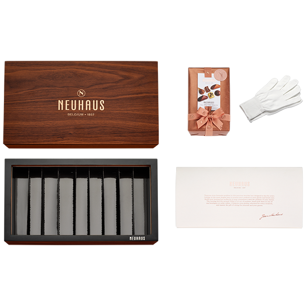 Neuhaus Chocolates Hosting box