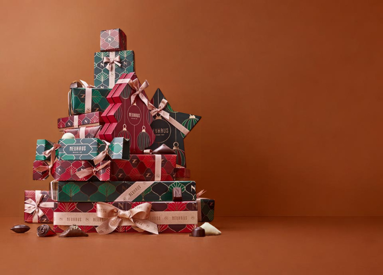 Neuhaus Chocolates holidays