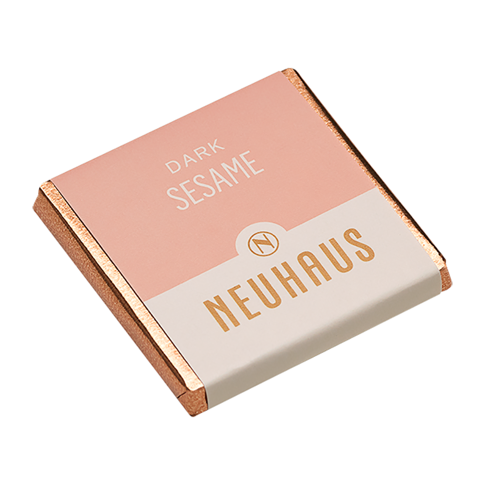 Neuhaus Chocolates Carr&eacute; Dark Sesame
