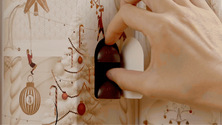 Neuhaus Chocolates Advent