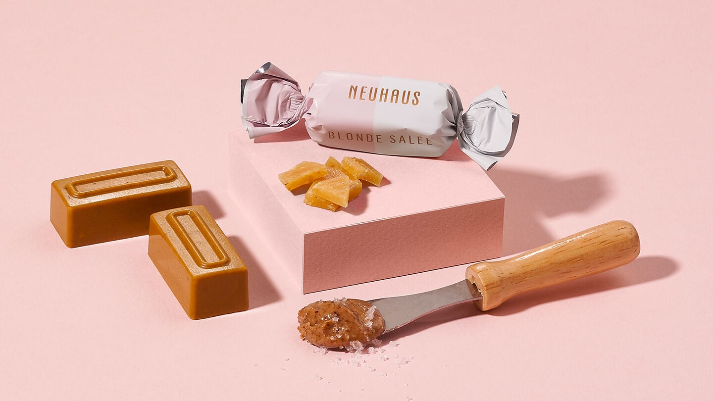 Neuhaus Chocolates Amusette Blonde Sal&eacute;e