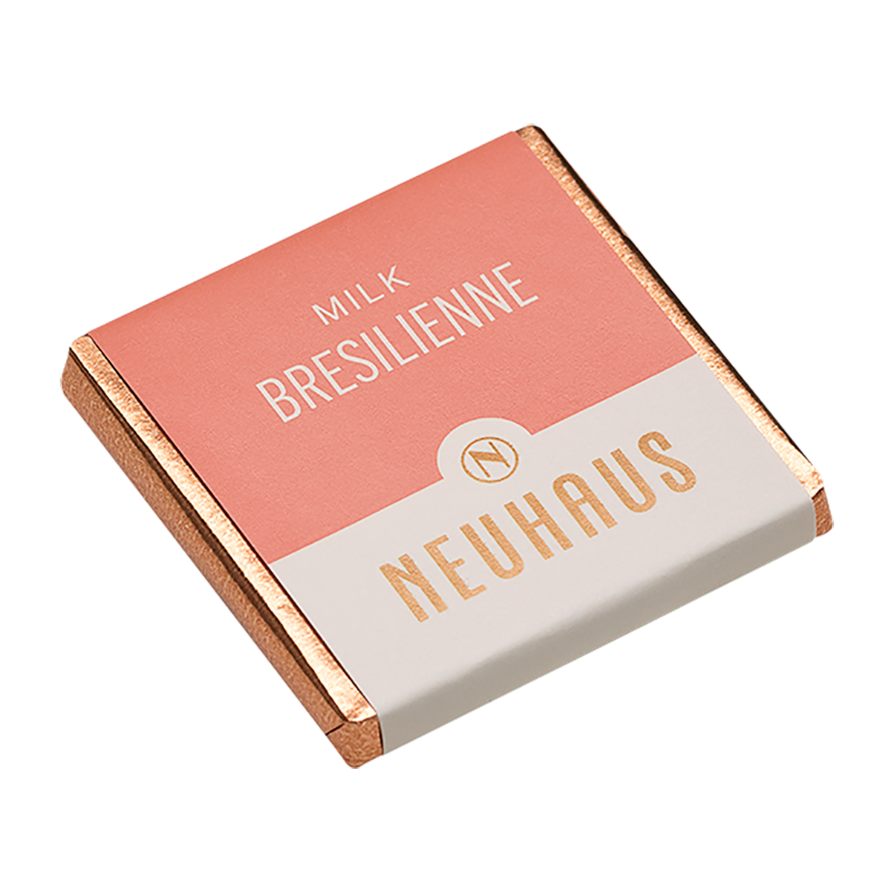 Neuhaus Chocolates Carr&eacute; Milk Bresilienne