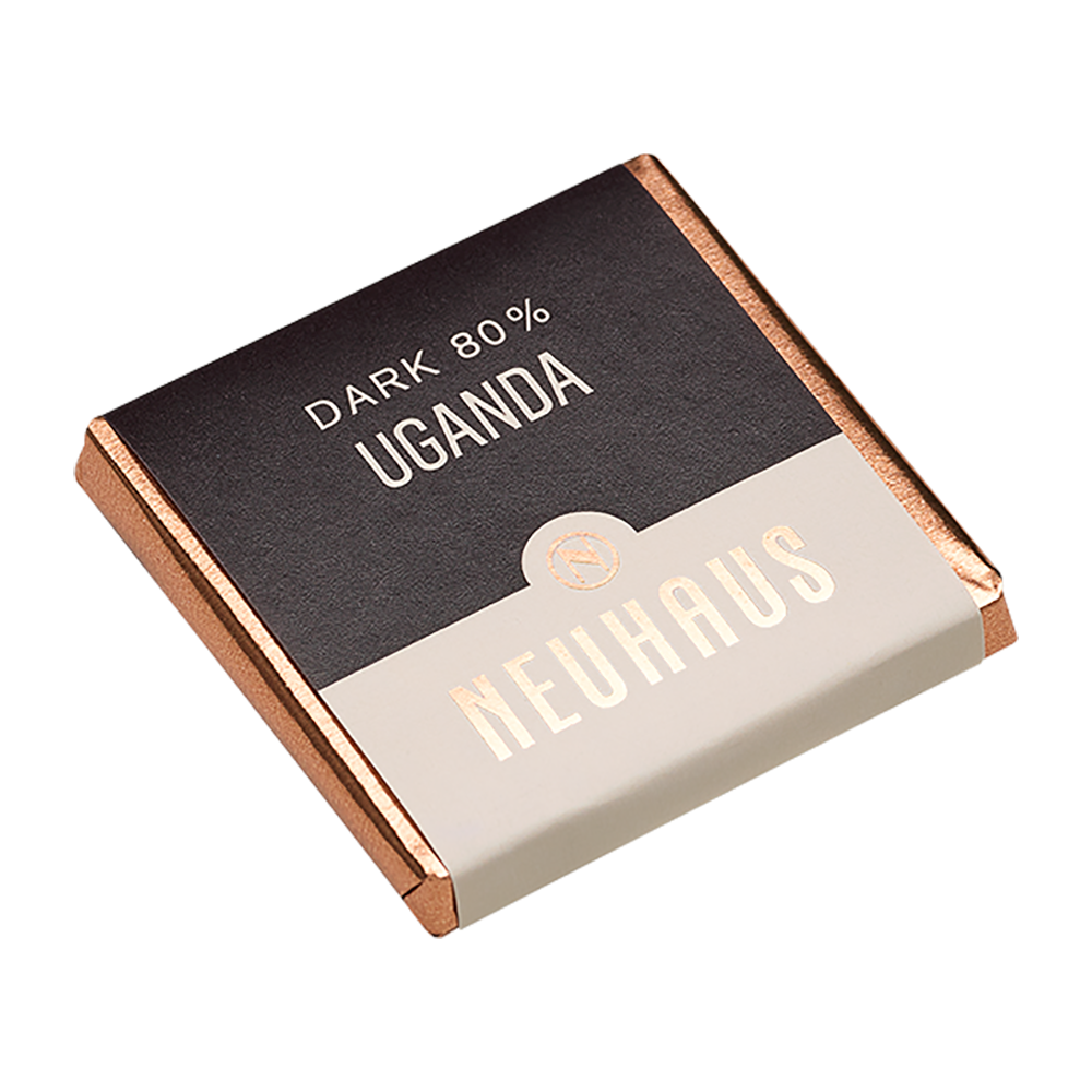 Neuhaus Chocolates Carr&eacute; Dark Uganda
