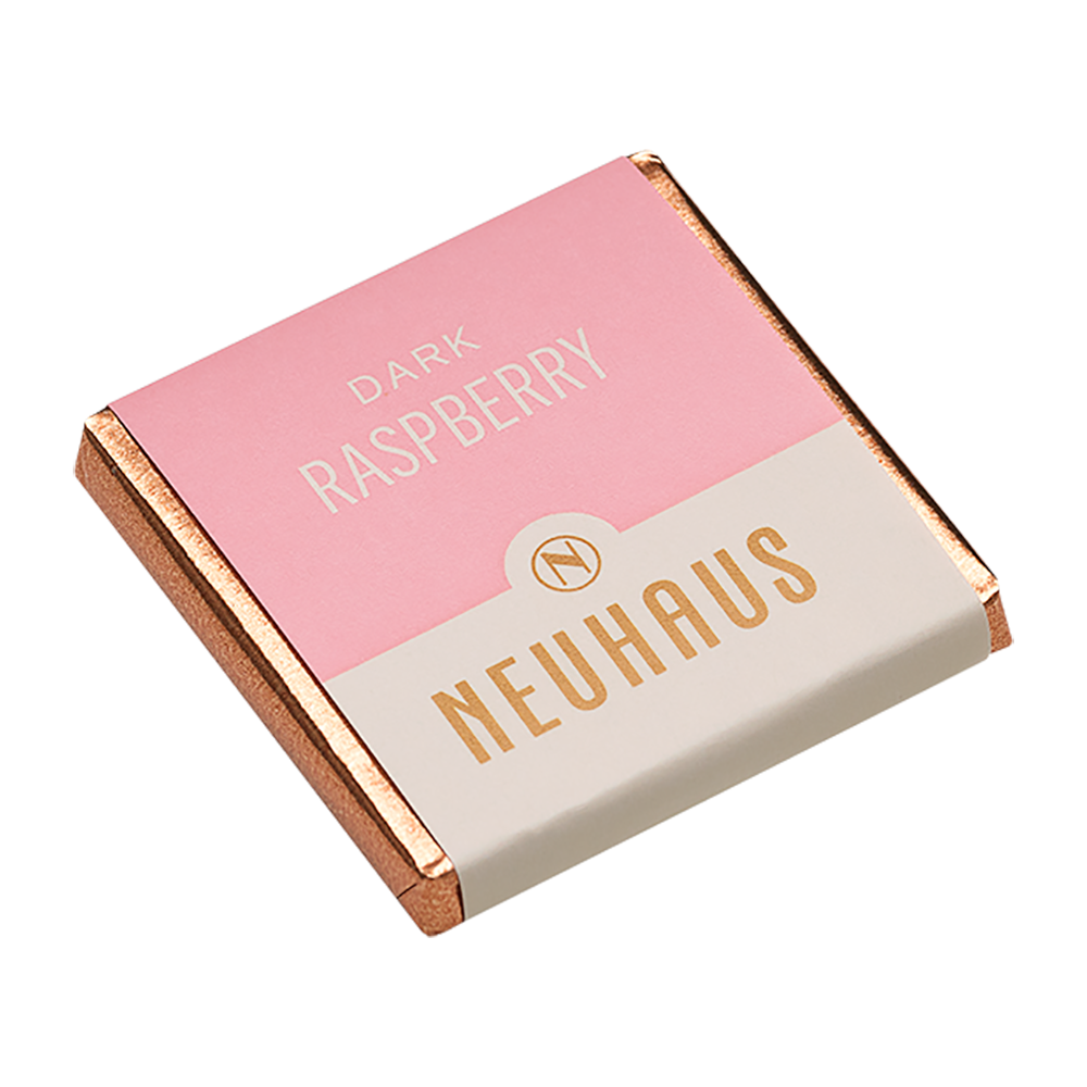 Neuhaus Chocolates Carr&eacute; Dark Raspberry