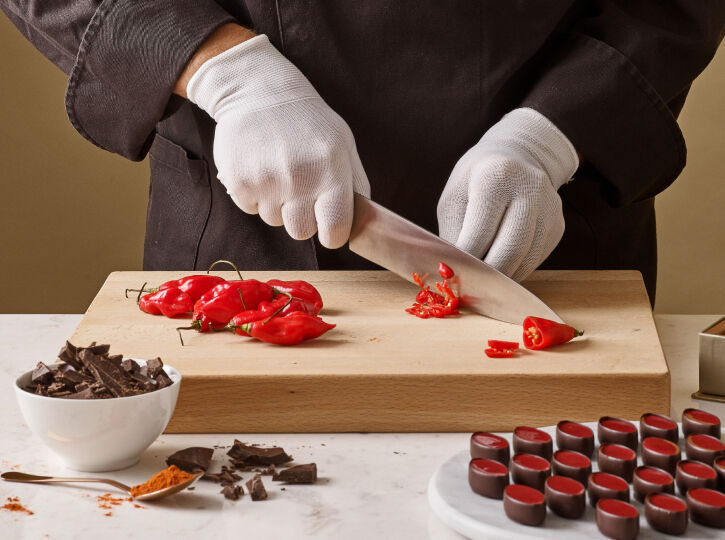 Neuhaus Chocolates Mill&eacute;sim&eacute; Chili