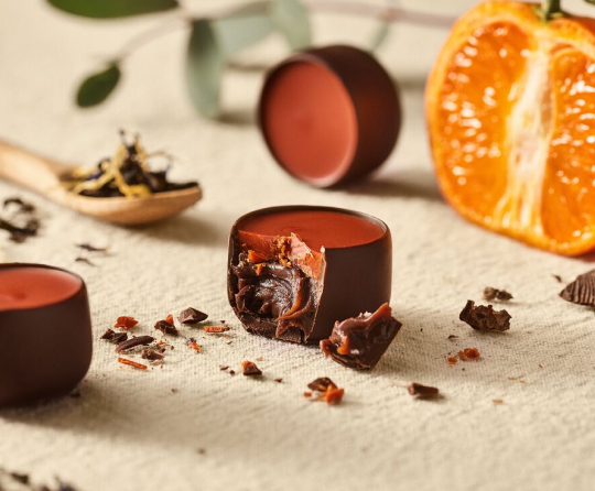 Vegan Earl Grey Mandarin