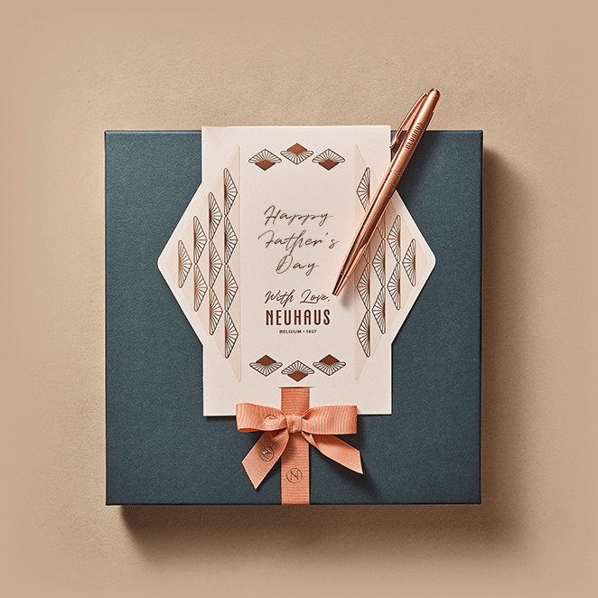 Neuhaus Chocolates Personal Message