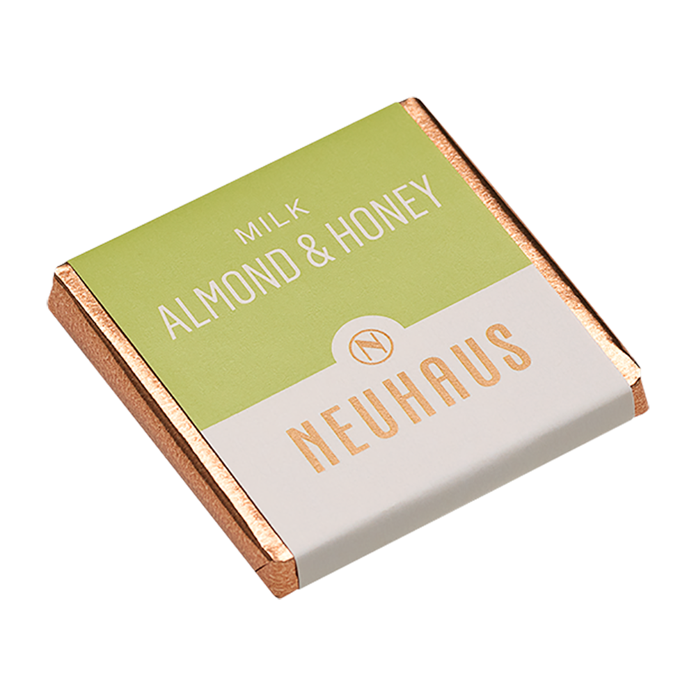 Neuhaus Chocolates Carr&eacute; Milk Almond & Honey