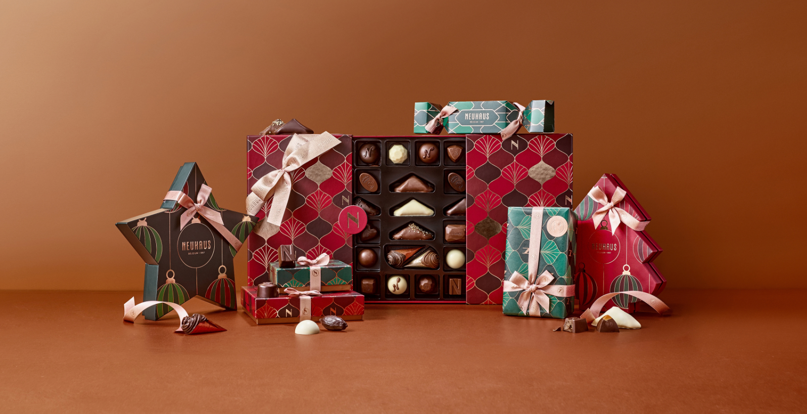Holiday Collection | Neuhaus Chocolates | Inventor of the Belgian Praline