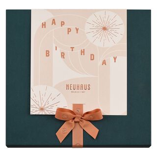 Happy Birthday Gift Box Small - Dark