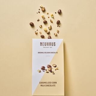 Belgian Chocolate Moments - Karamellisierter Mais