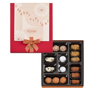 Congratulations Geschenkbox - Tr&uuml;ffel