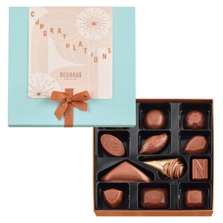 Congratulations Geschenkbox Small - Milch