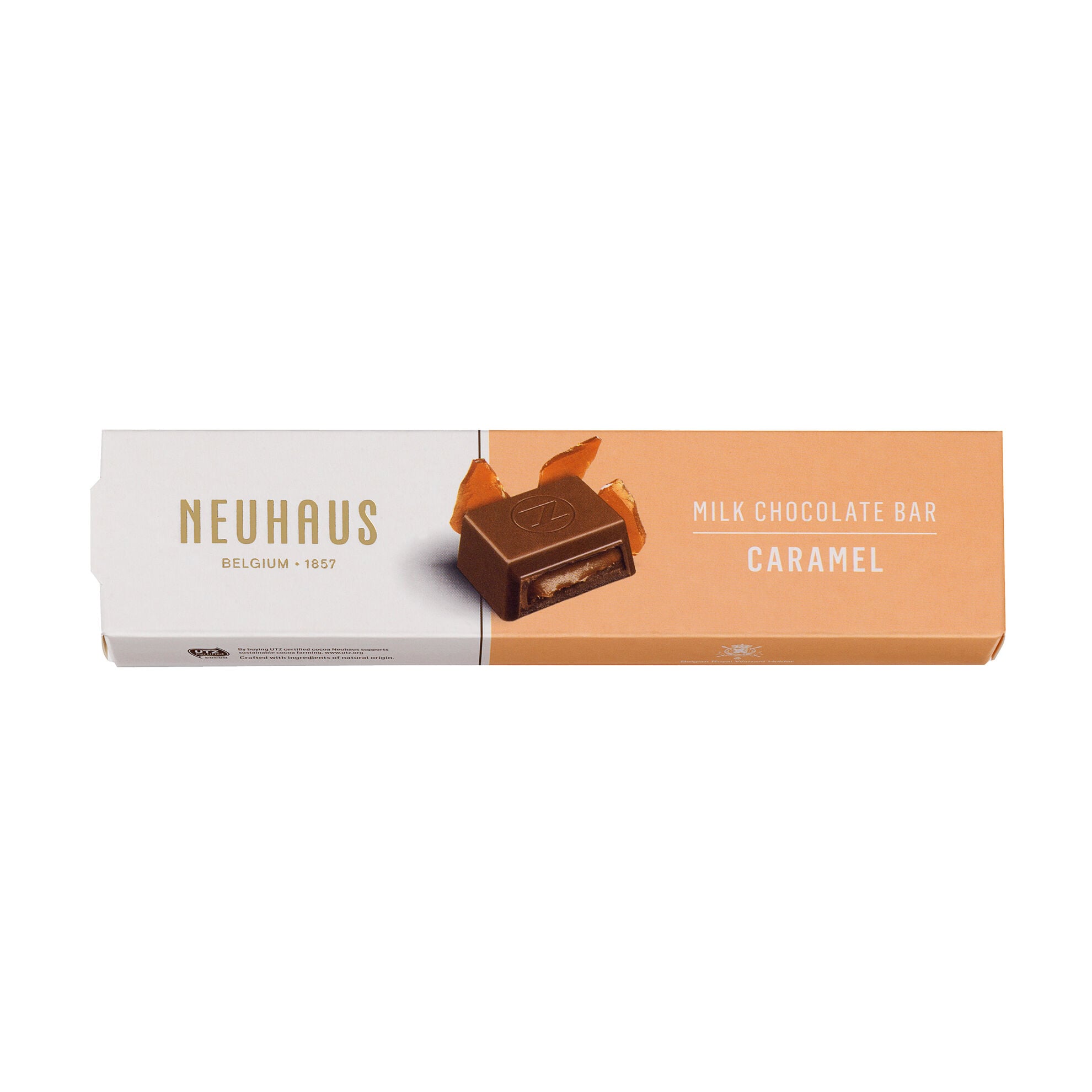 Barre chocolat caramel beurre sal&eacute; image number 11