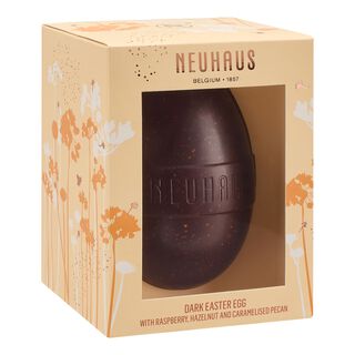 &OElig;uf de P&acirc;ques Gourmand Noir - Framboise