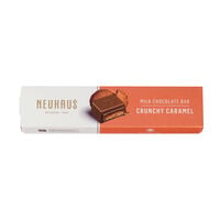 Milk Chocolate Bar - Crunchy Caramel