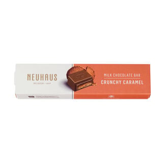 Milk Chocolate Bar - Crunchy Caramel