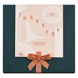 Thank You Geschenkbox Small - Dunkel
