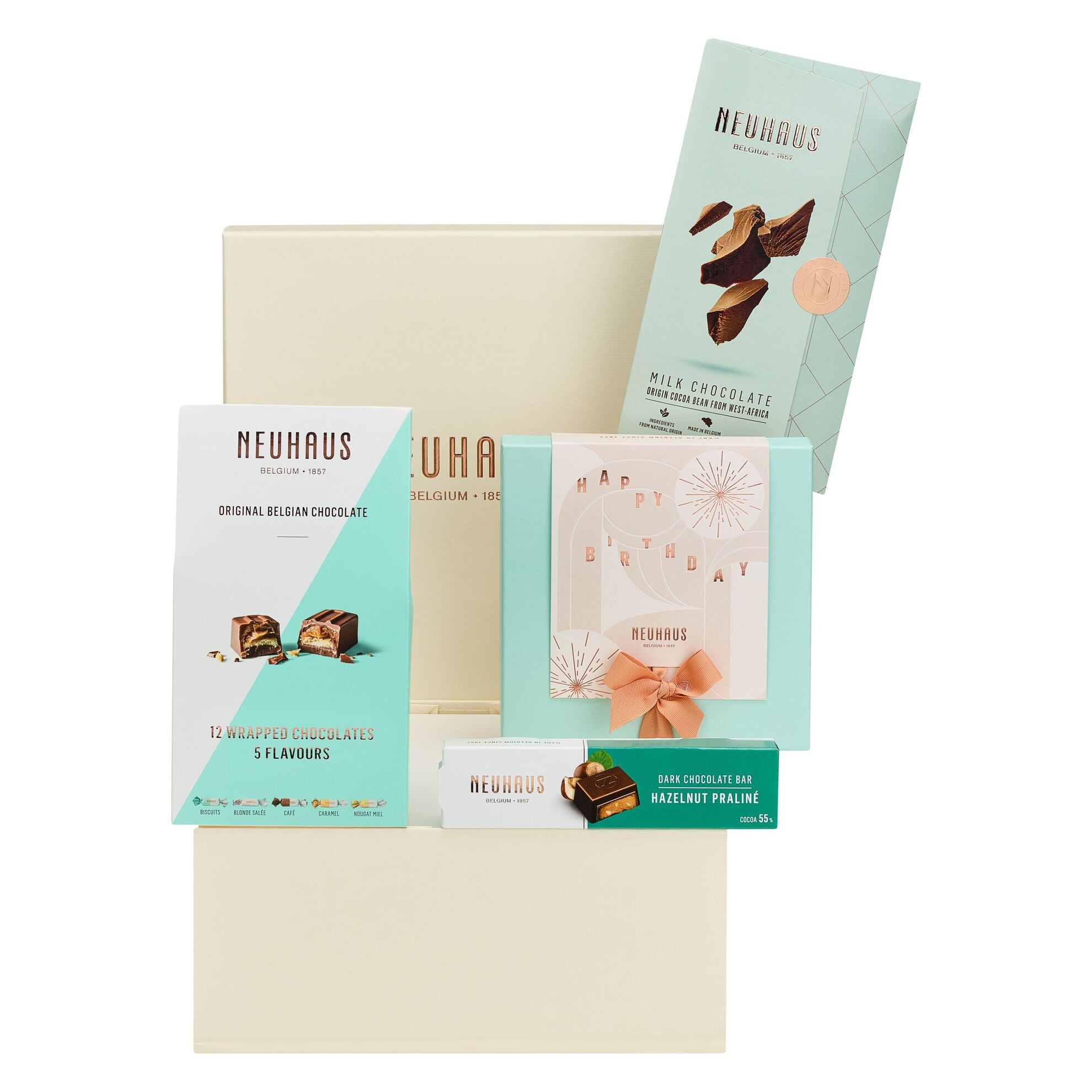 Happy Birthday Gift Basket - Small image number 01