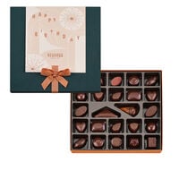 Happy Birthday Geschenkdoos - Puur