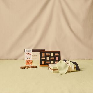 Les Nuances - Small and Silk Scarf Gift Collection