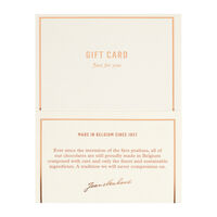 Printed Gift Card