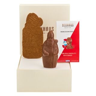 Saint Nicholas Gift Basket &ndash; Milk chocolate