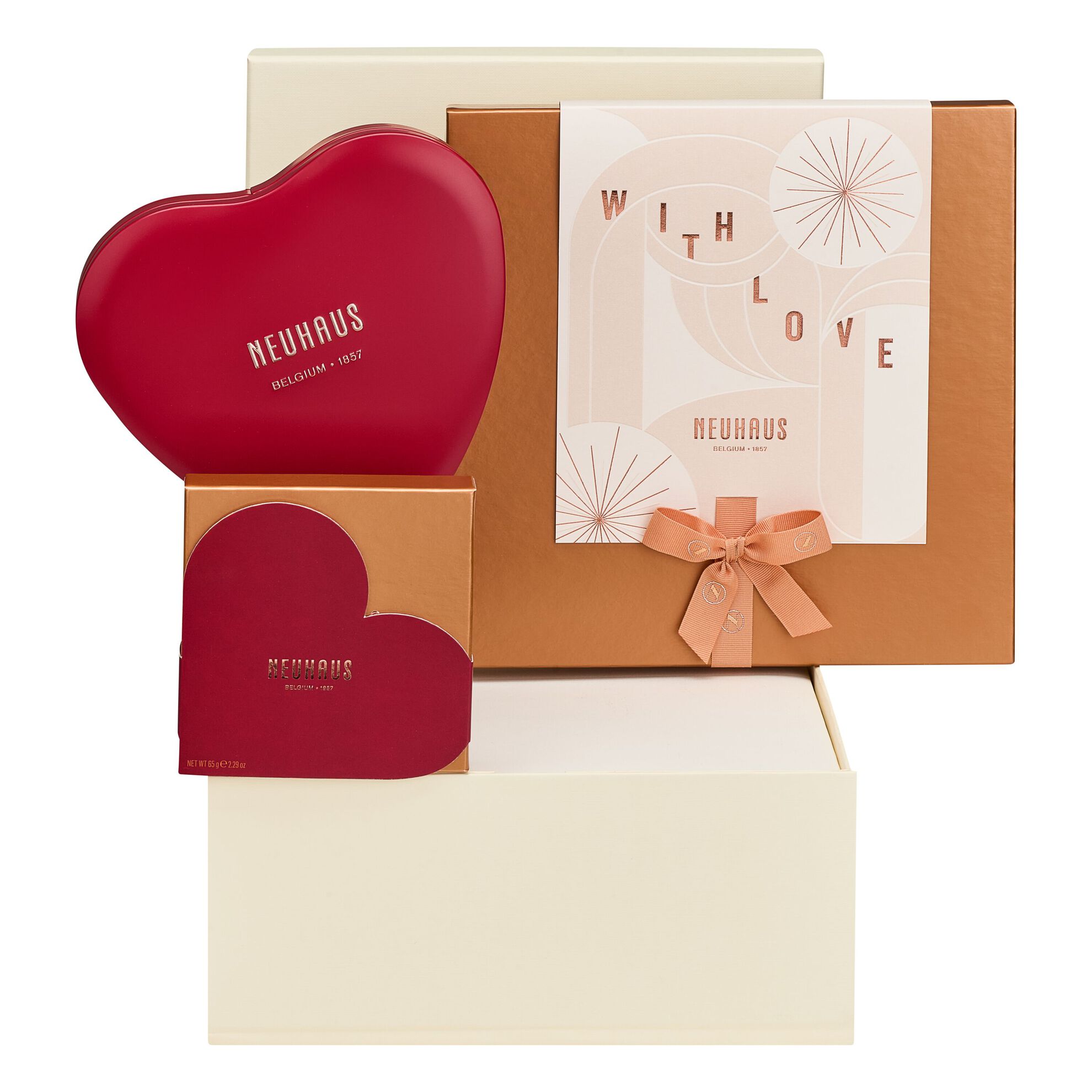 With Love Gift Basket - Medium image number 01
