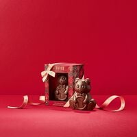 Gourmand Bear - Dark chocolate with salted caramel