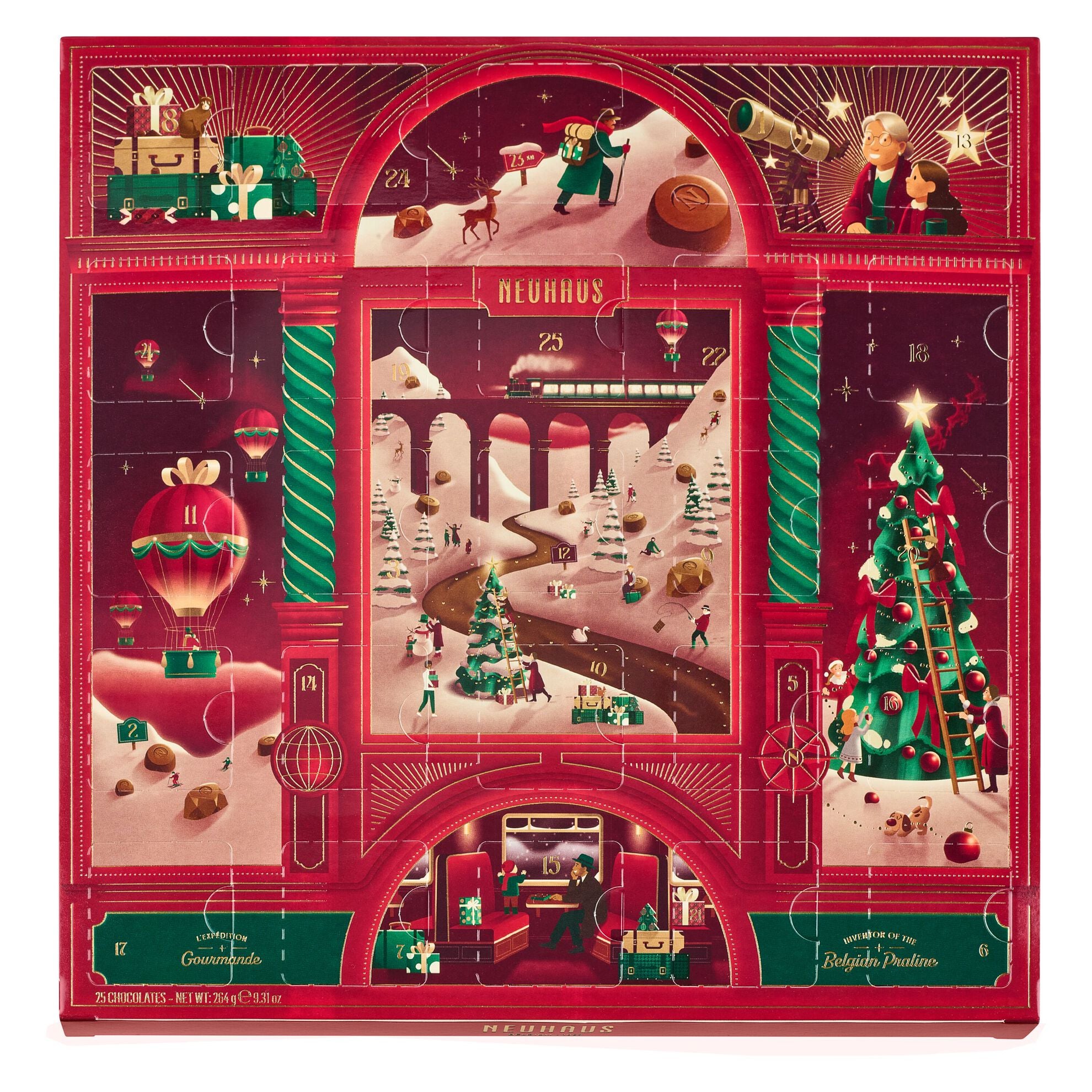 Classic Advent Calendar image number 01