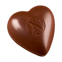 Milk heart - Salted caramel & almond