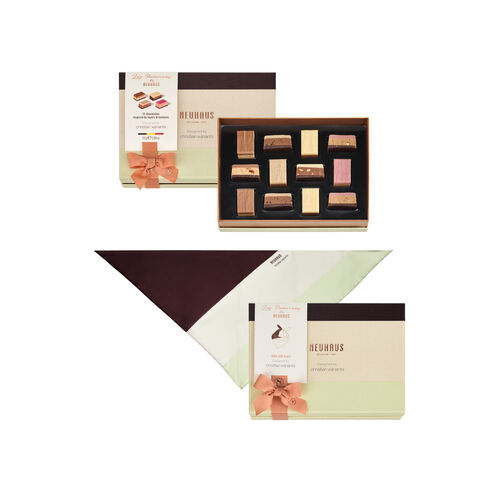 Les Nuances - Small and Silk Scarf Gift Collection image number 01