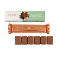 Milk Chocolate Bar - Almond Pralin&eacute;