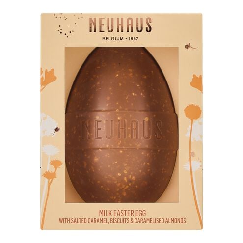 Gourmand Easter Egg Milk - Salted Caramel image number 01