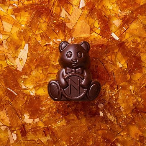 Gourmand Bear - Dark chocolate with salted caramel image number 21