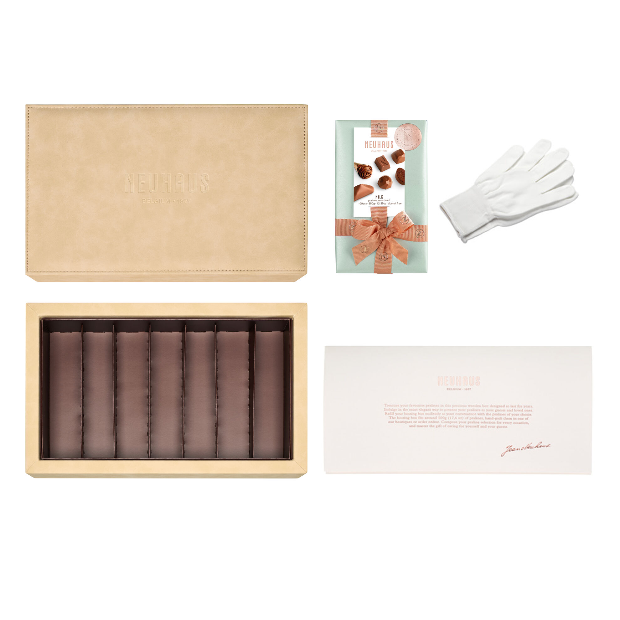 Hosting Box + Ballotin Milk 350 g image number 01