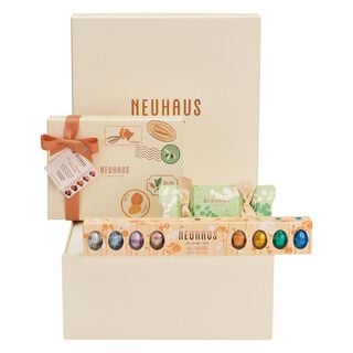 Panier cadeau de printemps