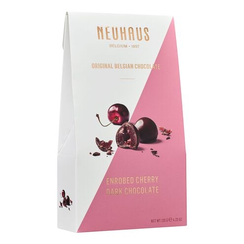 Belgian Chocolate Moments - Kersen omhuld met chocolade image number 01
