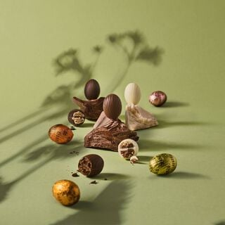 &OElig;ufs de P&acirc;ques Mix Lait 500 g