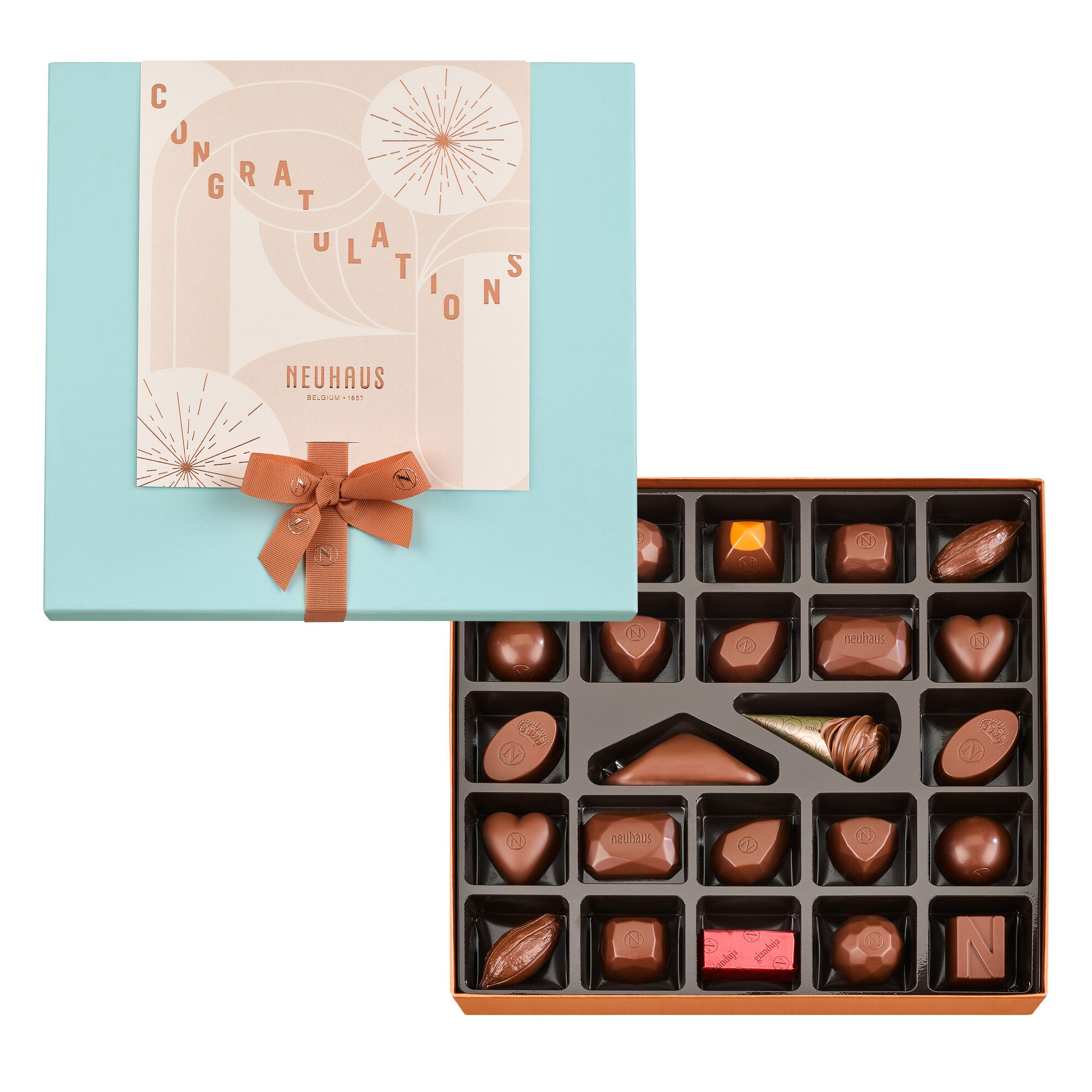 Congratulations Gift Box - Milk image number 01