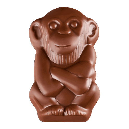 SMALL MILK FIGURE FILLED WITH PRALINĖ image number 01