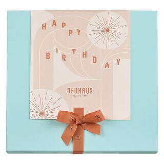 Happy Birthday Gift Box Small - Milk
