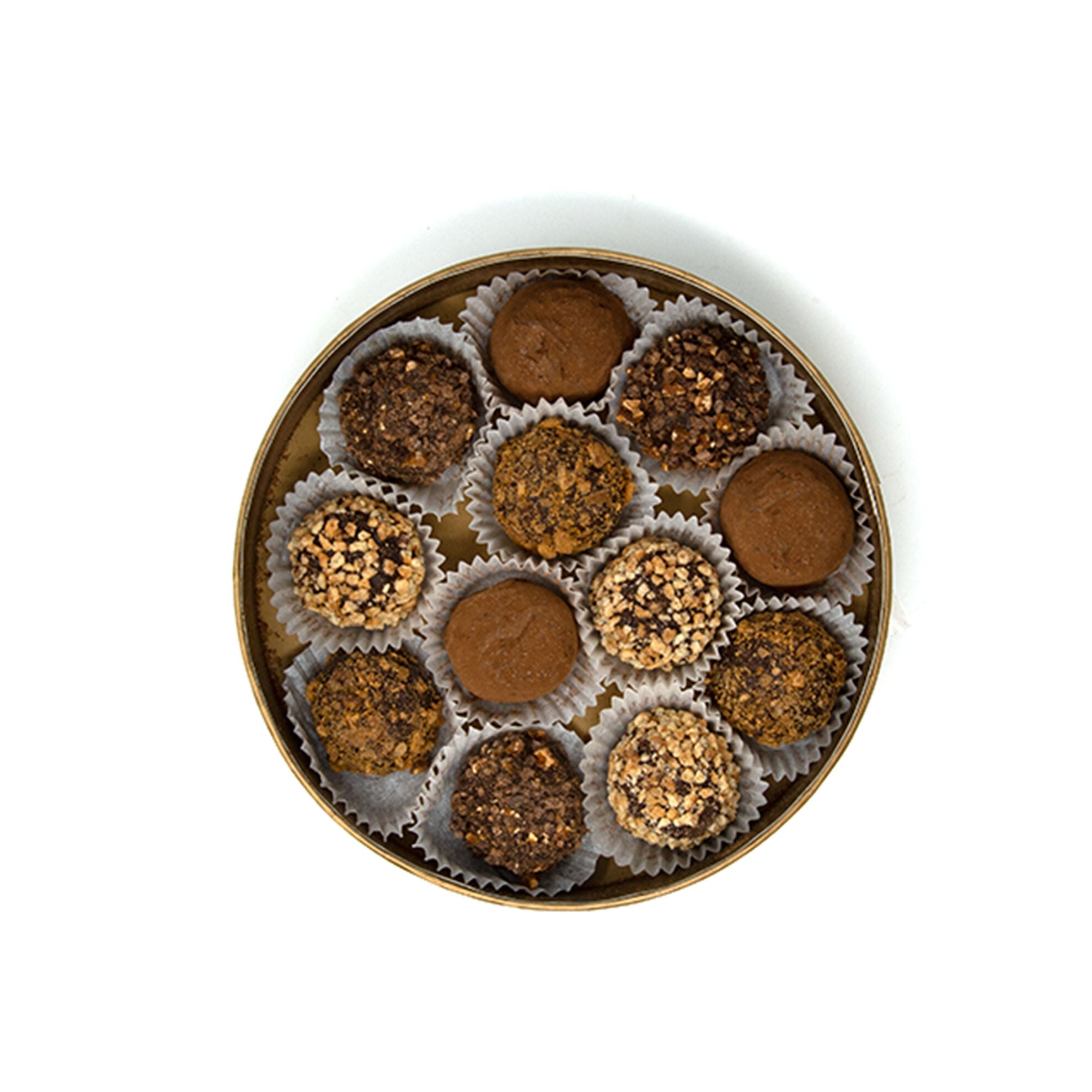 Assorted Truffles in Round Box Large image number 31